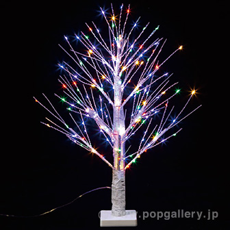 LEDホワイトバーチツリー（S）