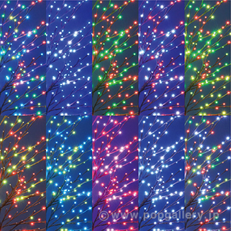 スマートLED ブランチツリー