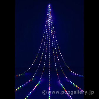 スマートLED ドレープライト