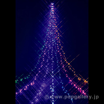 LEDドレープライト（マルチ）