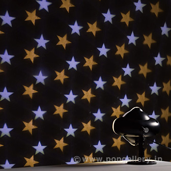 LEDプロジェクターライト（スターモーション）