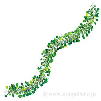 グリーンドットガーランド（クリップタイプ）