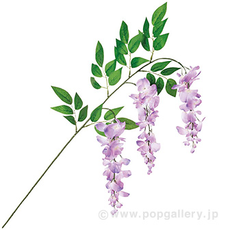 藤スプレー（3輪）ラベンダー LA(ラベンダー)