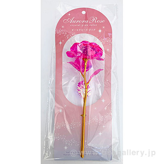 オーロラローズ（ピンク） P(ピンク)