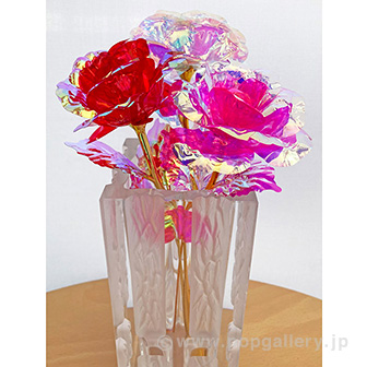 オーロラローズ（レッド） R(レッド)