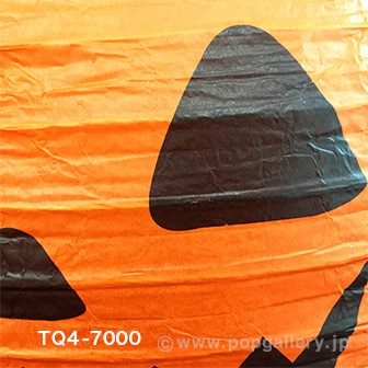 パンプキンフェイス提灯 パンプキンオレンジ