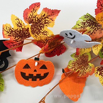 ハロウィン3本エコシダレ