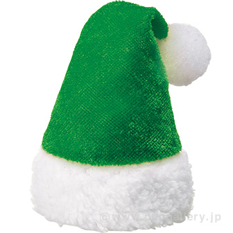 サンタボトルハット（グリーン）
