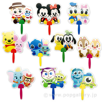 ディズニーダイカットうちわ④（20個入）