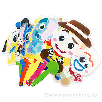 ディズニーダイカットうちわ④（20個入）