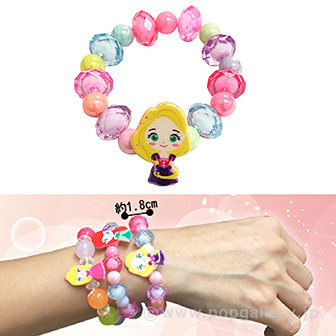 ディズニープリンセスビーズブレスレット（12個入）