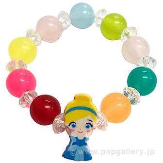 ディズニープリンセスビーズブレスレット（12個入）