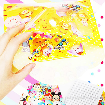 ディズニーBIGポーチ文具セット（12個入）