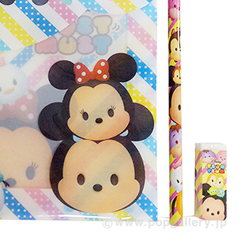 ディズニーBIGポーチ文具セット（12個入）