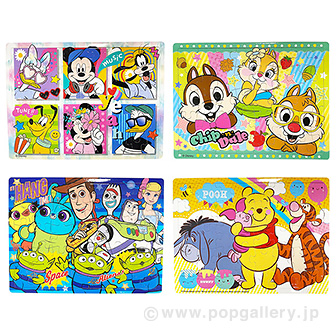 ディズニーBIGパズル40P （12個入）: ノベルティ｜販促物・販促