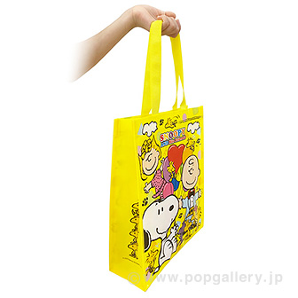 スヌーピー縦型レッスンバッグ （12個入）