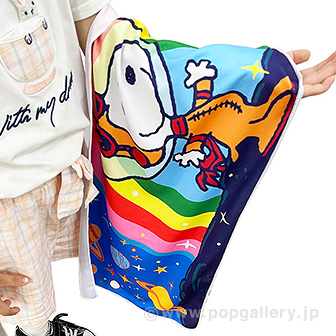 スヌーピークールタオル （6個入）