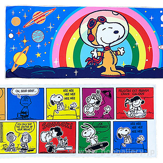 スヌーピークールタオル （6個入）