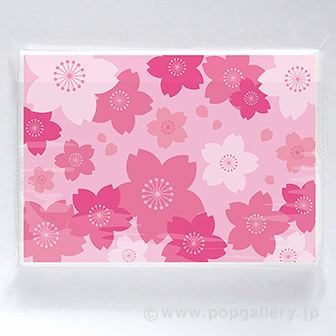 ポケットティッシュ6W さくら