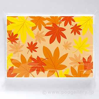 ポケットティッシュ6W もみじ