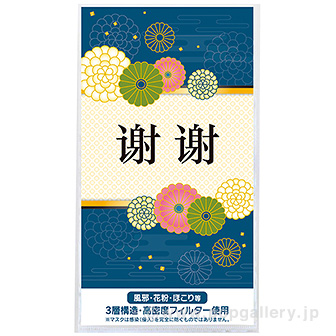 3層ストレッチマスク1枚 中国語（簡体字）