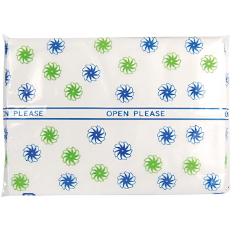 ポケットティッシュ風車 8W