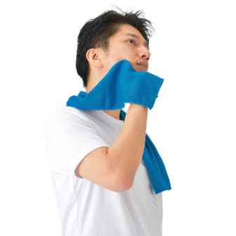 涼感タオル（120枚入）（2色アソート）