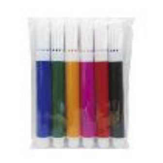 楽しく色ぬりくっつく木製温度計 50人用