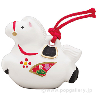 吉祥の午 土鈴 (特小): ノベルティ｜販促物・販促通販の【POP