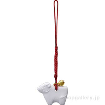 白祥招福丑ねつけ（おみくじ付）