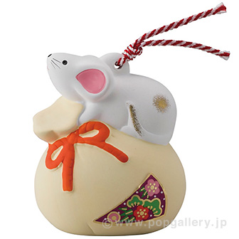 吉祥の子 土鈴 （大）