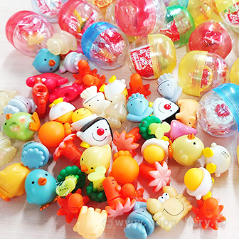 カプセルおもちゃすくい大会（おもちゃのみ）