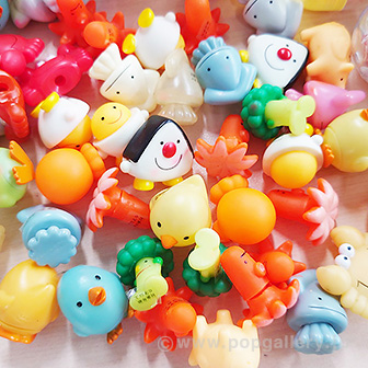 カプセルおもちゃすくい大会（おもちゃのみ）