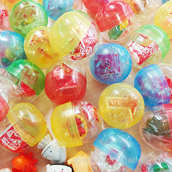 カプセルおもちゃすくい大会（おもちゃのみ）