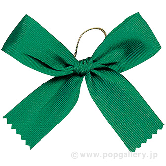 ボトルリボン（グリーン）