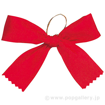 ボトルリボン（レッド）