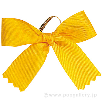 ボトルリボン（イエロー）