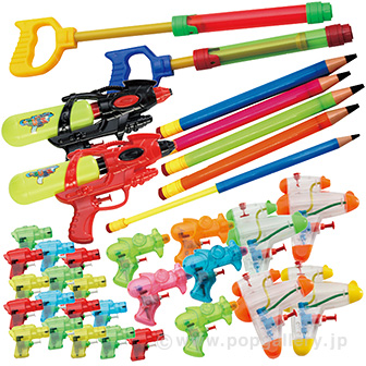 お外でハッスル水ピスプレゼント（50名様用）