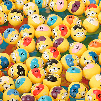 キャラクターまんまるたまごすくい大会（50名様用）