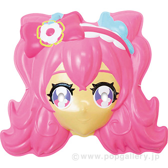 お面　デリシャスプリキュア（キュアプレシャス） キュアプレシャス