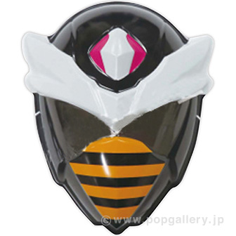 お面 王様戦隊キングオージャー（ハチオージャー） C(ハチオージャー)