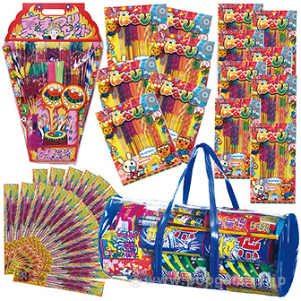 きらきら花火プレゼント（50名様用）