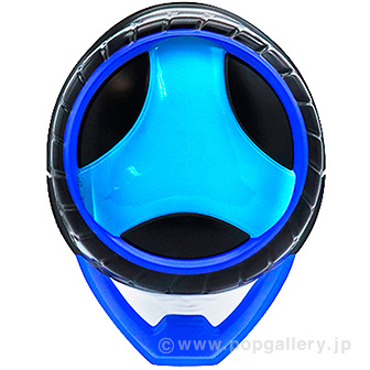 お面 爆上戦隊ブンブンジャー （ブンブルー） B(ブンブルー)