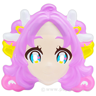 お面 名探偵プリキュア（キュアアンサー）