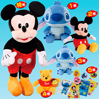 お友達キャラクター大集合プレゼント 100名様用 イベント用品 販促物 販促通販の Pop Gallery ポップギャラリー