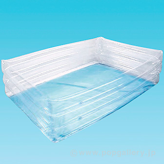 角型プール（クリア）