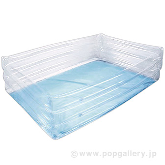 NEW角型プール（クリア）