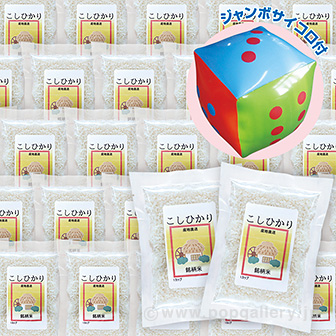 出た数だけお米プレゼント（30名様用）
