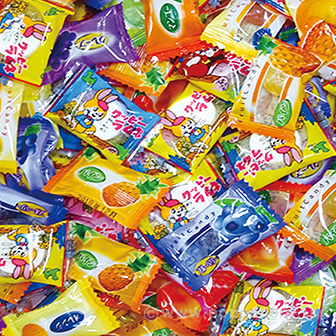 ラムネ＆キャンディすくいどり（110名様用）