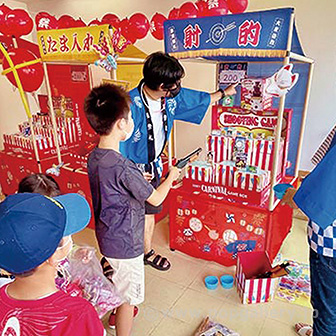 縁日ノ屋台 （射的） A(射的)